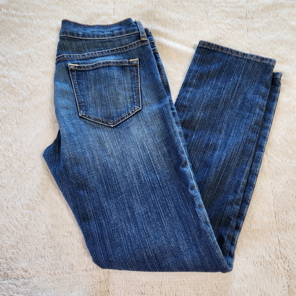 Old Navy The Diva Denim Jeans Size 8 cotton blend